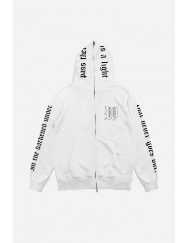 Hoodie Full Zip Mercy basket pas cher