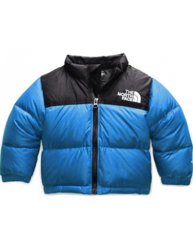 The North Face Toddler Retro Nupste Jacket Clear Lake BLue acheter en ligne