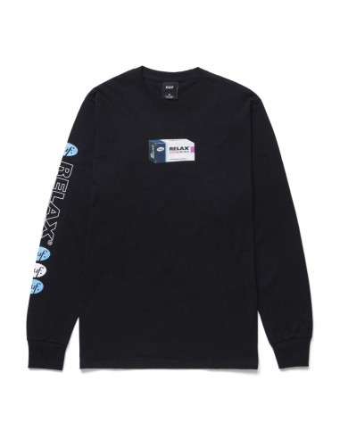 Huf Relax Longsleeve Tee Amélioration de cerveau avec