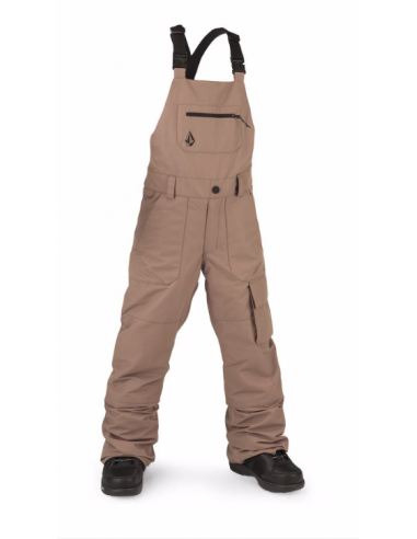 Volcom Kids Barkley Bib Overall Coffee Faites des économies