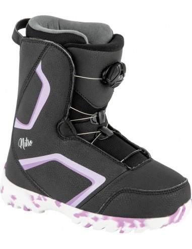 Nitro Droid Boa Black Two Tone Purpule/White 2022 destockage