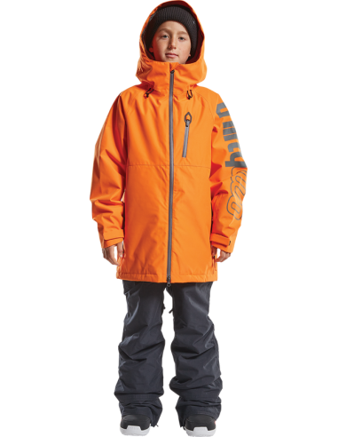 Youth Grasser Insulated Jacket Orange de l' environnement