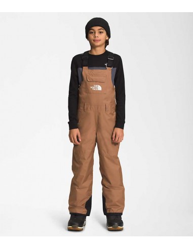 The North Face Kids Free Insulated Bib Toasted Brown l'achat 