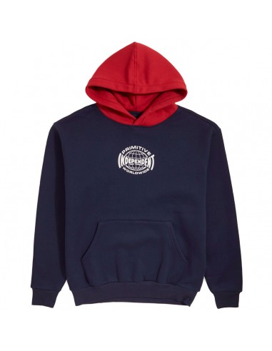 Primitive X Independent Global Two-Tone Hood Navy de France