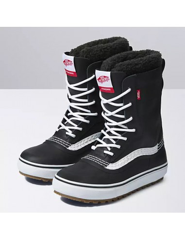 Vans Standard Snow Mte Black/White brillant des détails fins