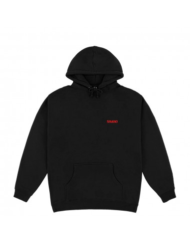 Studio Simulation Hoodie Black Paris Déstockage Promo