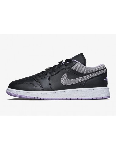 Nike Jordan 1 Low Mauve Gris Noir pour bénéficier 