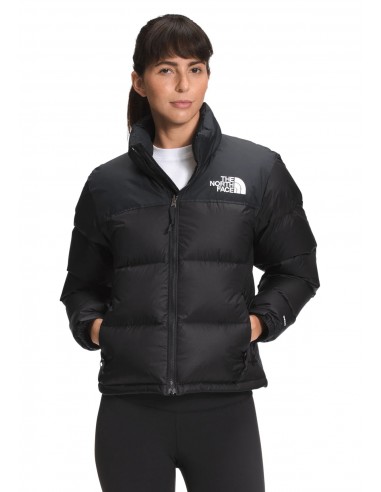 The North Face Woman 96 Retro Nuptse Jacket Black s'inspire de l'anatomie humaine