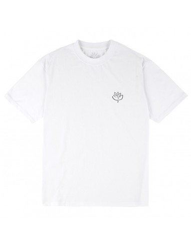 Magenta Le Baiser Tee White de l' environnement