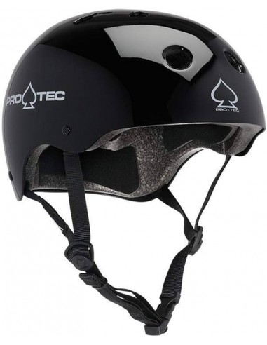 Pro-Tec Helmet Gloss Black À commander