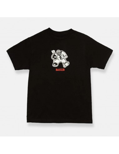 Baker Time Bomb Tee Black la livraison gratuite