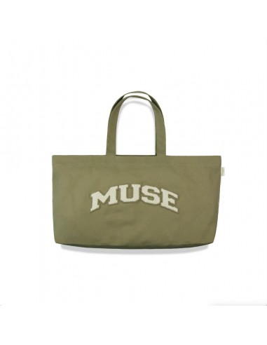 Muse Tote Bag Olive le concept de la Pate a emporter 