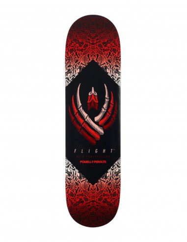 Powell Peralta Bones Flight Deck Red 8.25 2023