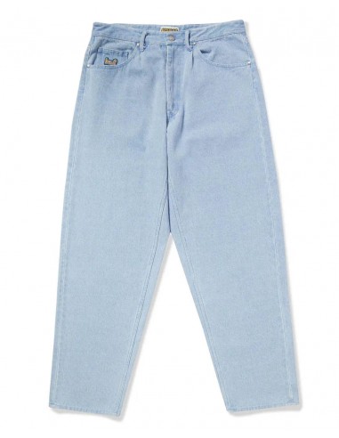 Huf Cromer Pant Light Blue Les êtres humains sont 