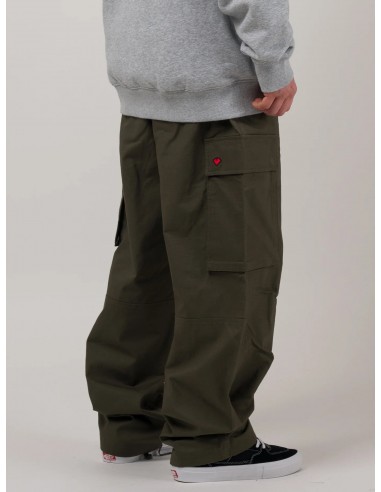 Loviah Ripstop Cargo Pants Dark Green outlet