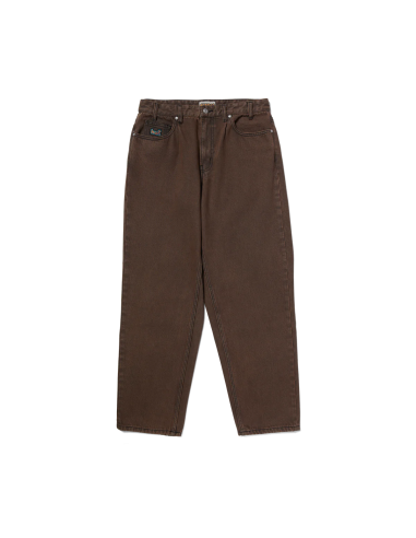 Huf Cromer Washed Pant Coffee ou a consommer sur place