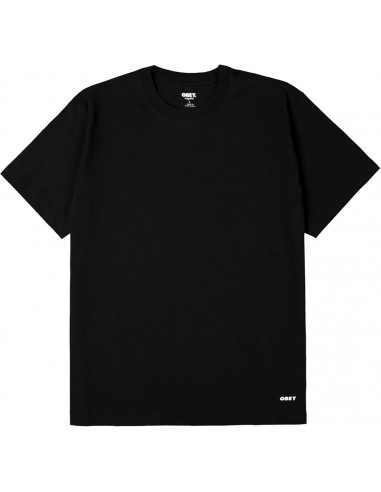 Obey Standard Tee SS 2 Black sélection de produits