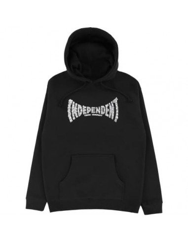 Independent Hood Skull Span Black la livraison gratuite