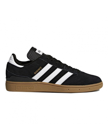 Adidas Busenitz Shoes - Core Black/Cloud White/Gold Metallic commande en ligne