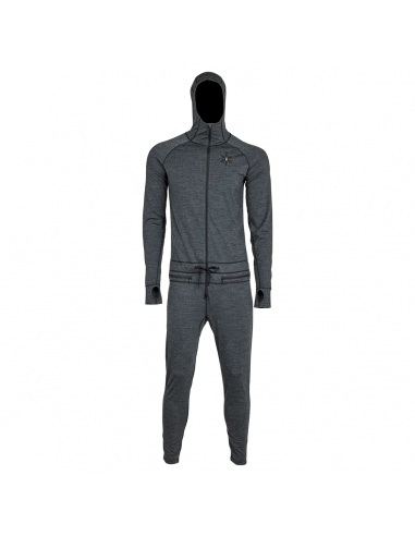 Airblaster Men's Merino Ninja Suit - Black Dans la société mordern