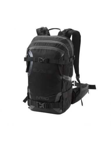 Nitro Slash 25L Pro Backpack - Black destockage