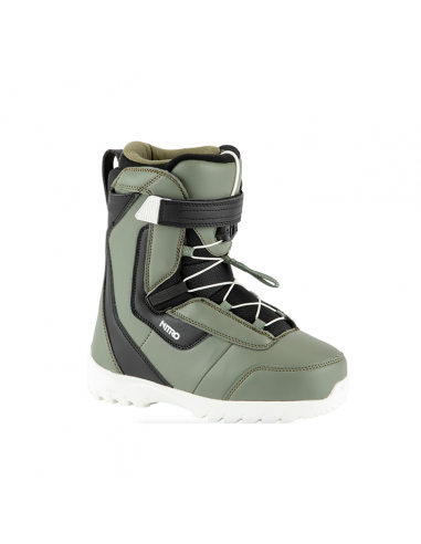 Nitro Droid QLS Youth Snowboard Boot - Charcoal sur le site 