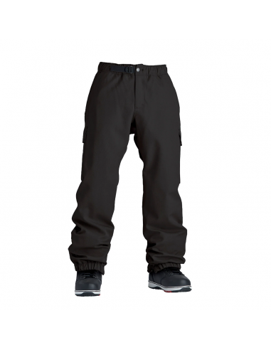 Airblaster Freedom Boss Snow Pants - Black Par le système avancé 