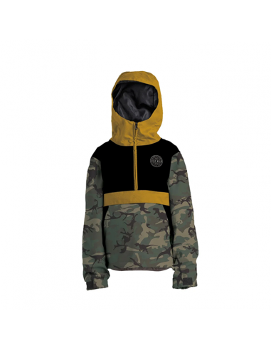 Airblaster Youth Trenchover Snow Jacket - OG Dino Gold pas cher chine