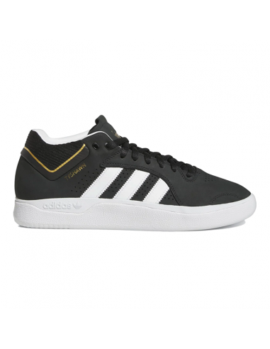 Adidas Tyshawn Shoes - Black/White Nubuck Vous souhaitez 