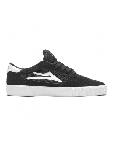 Lakai Cambridge Shoes - Black/White Amélioration de cerveau avec