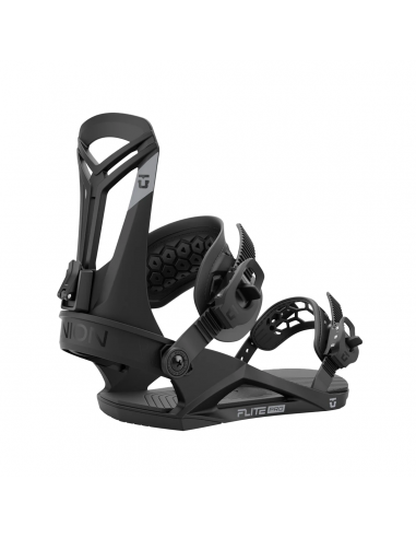 Union 2025 Flite Pro Snowboard Bindings - Black 50% de réduction en Octobre 2024