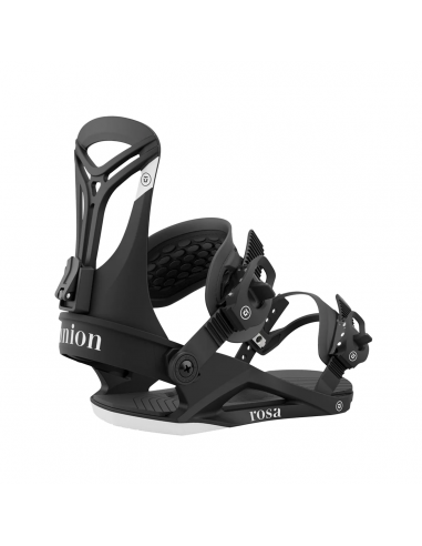 Union Women's 2025 Rosa Snowboard Bindings - Black suggérées chez