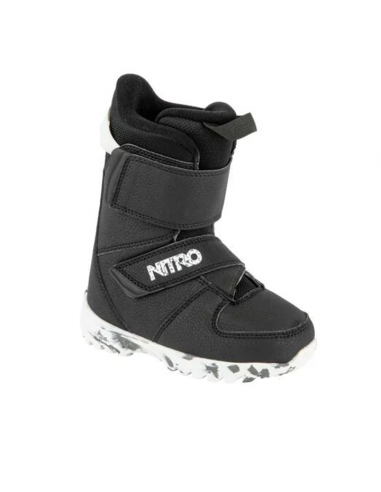 Nitro Youth 2024 Rover Snowboard Boots - Black/White/Charcoal votre restaurant rapide dans 