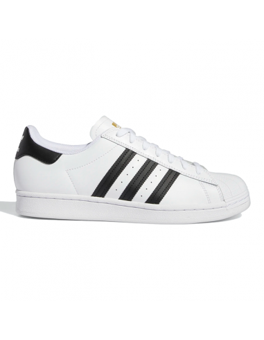 Adidas Superstar Leather ADV Shoe - White À commander