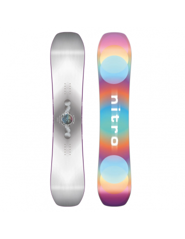 Nitro 2024 Women's Optisym Snowboard - Assorted Sizes brillant des détails fins