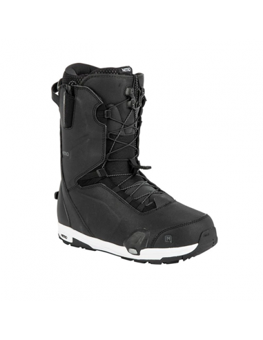 Nitro 2024 Profile TLS Step On Snowboard Boots - Black livraison et retour toujours gratuits