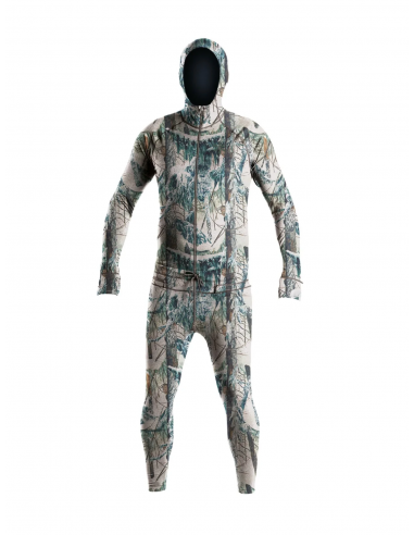 Airblaster Men's Classic Ninja Suit Zip Fly - Yetiflage acheter