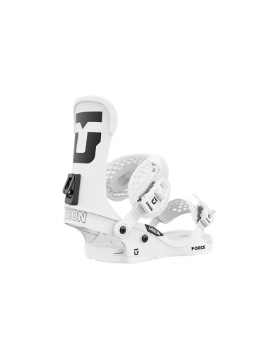 Union 2024 Force Classic Snowboard Bindings - White Team HB basket pas cher