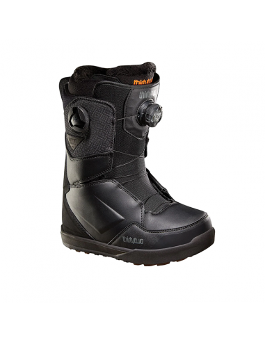 Thirtytwo 2024 Women's Lashed Double Boa Snowboard Boots - Black la chaussure