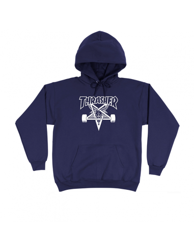 Thrasher Skategoat Hoodie - Navy en stock