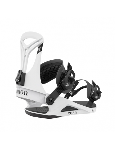 Union Women's 2025 Rosa Snowboard Binding - White Dans la société mordern