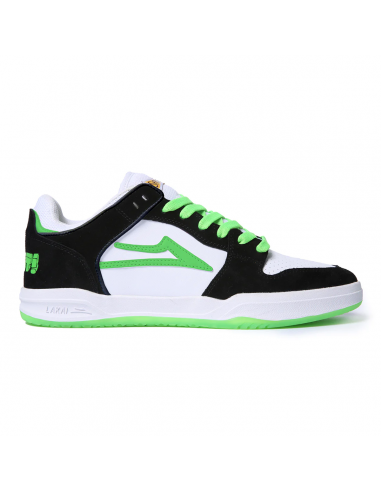 Lakai x Yeah Right! Telford Low Shoes - Black/White 2024