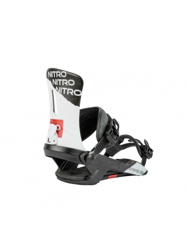 Nitro 2024 Rambler Snowboard Bindings - Raw le des métaux précieux