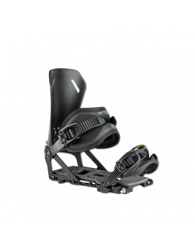 Nitro 2025 Vertical ST Splitboard Bindings - Black Comment ça marche