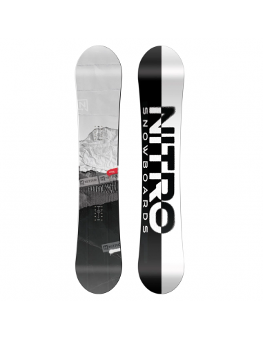 Nitro 2025 Prime Raw Snowboard - Assorted Sizes Livraison rapide