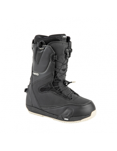 Nitro Women's 2024 Cave TLS Step On Snowboard Boots - Black/Sand france