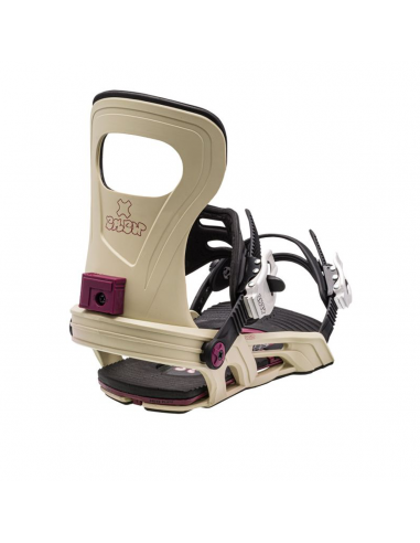 Bent Metal 2024 Joint Snowboard Bindings - Grey sur le site 