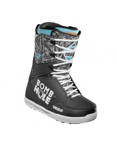 ThirtyTwo 2024 Lashed Bomb Hole Snowboard Boots - Black/White 2 - 3 jours ouvrés.