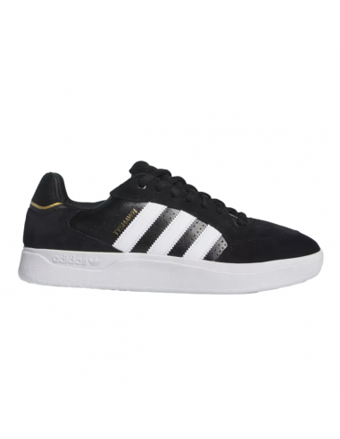 Adidas Tyshawn Remastered Shoes - Core Black/Cloud White/Gold Metallic prix