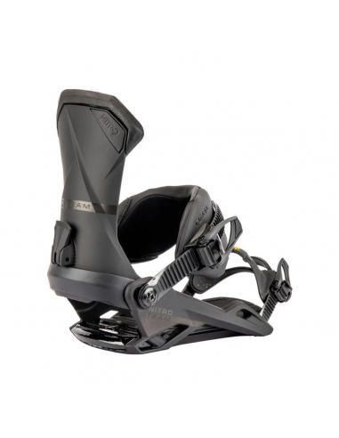 Nitro Team Snowboard Bindings - Ultra Black solde